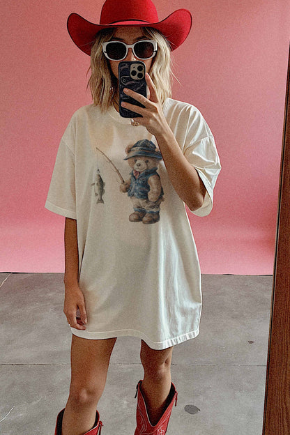 Ralph's Gone Fishin' Tee