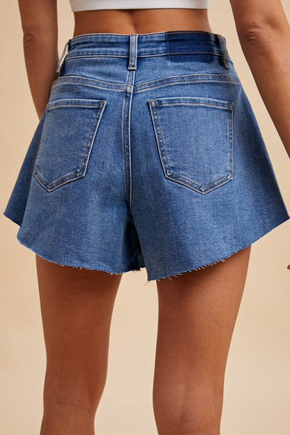 Comfort Stretch Flutter Shorts