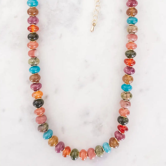 Glass Garden Necklace