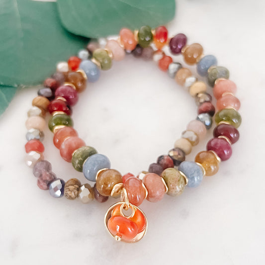 Glass Garden Bracelet