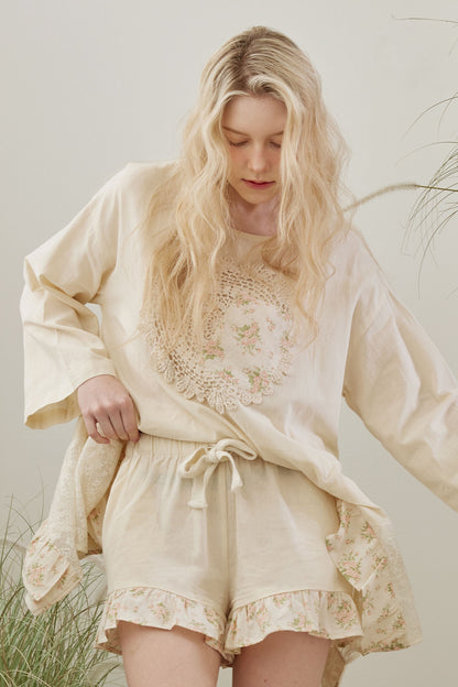 Whispering Rose Shorts