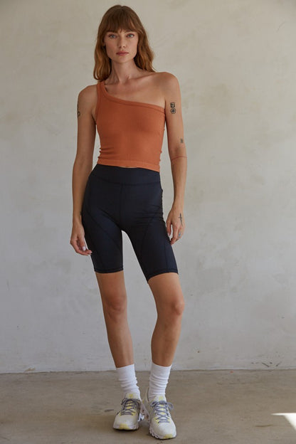 One Of A Kind Top Terracotta