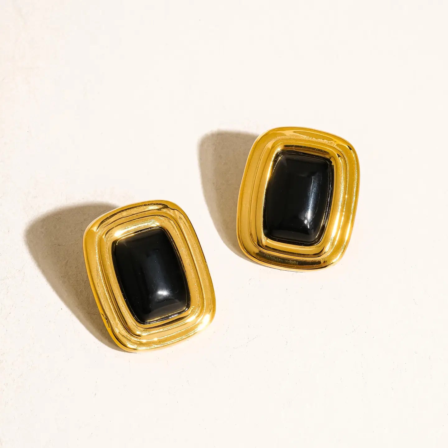 Petra Square Earring