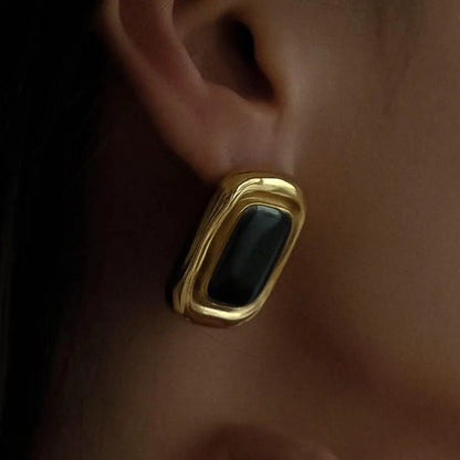 Petra Square Earring