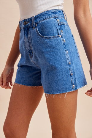 Star Studded Shorts