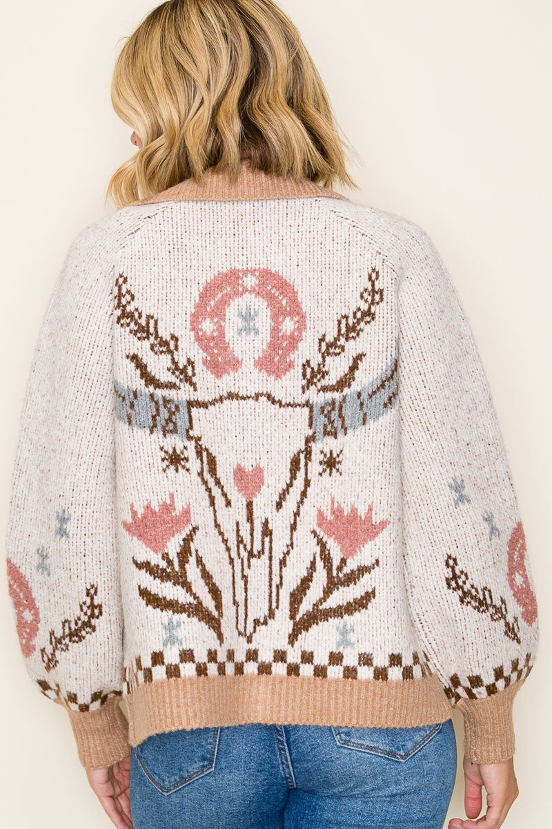 The Canyon Knit Cardigan