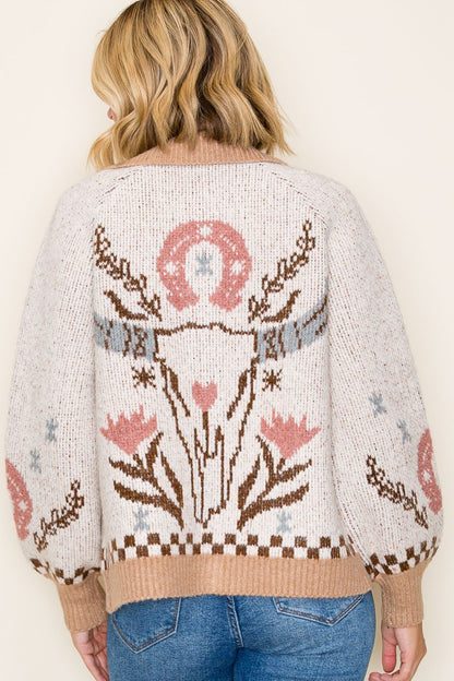 The Canyon Knit Cardigan