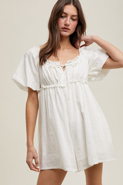 Silver Spur Romper