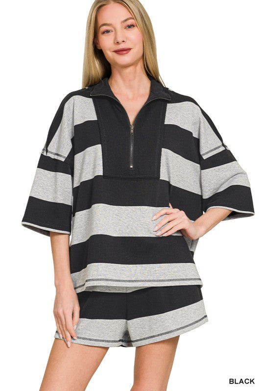 Urban Ease Stripe Set