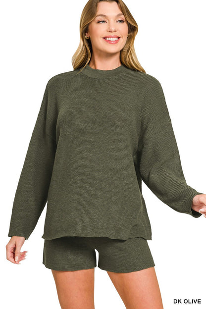 Cozy up Set Olive